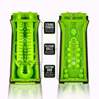 M for Men M2 Male Masturbator Cup Black with Adjustable Grip > Sex Toys For Men > Masturbators > Manual