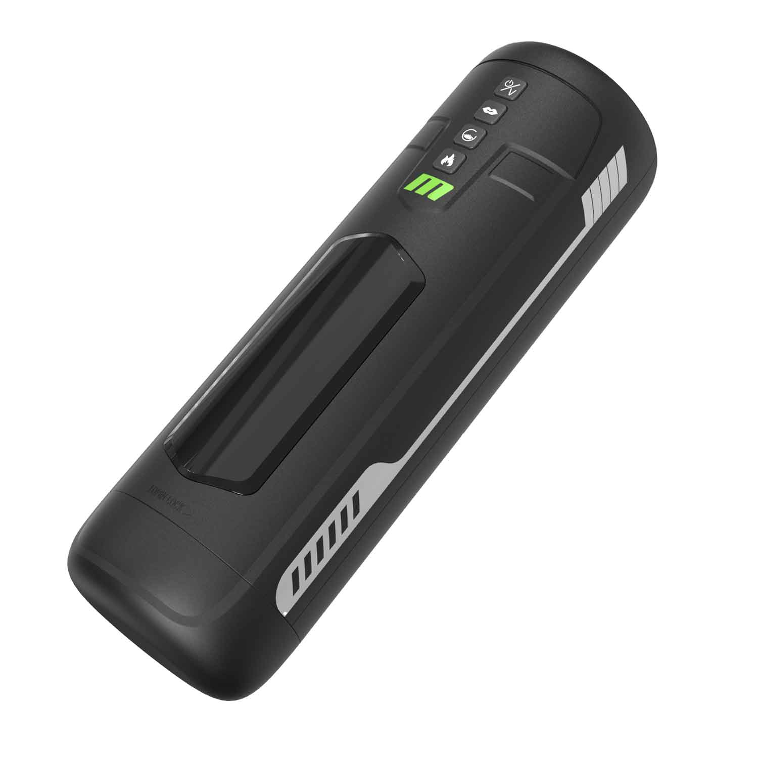 M for Men Master Blaster Automatic Male Masturbator Black Strokers - Manual
