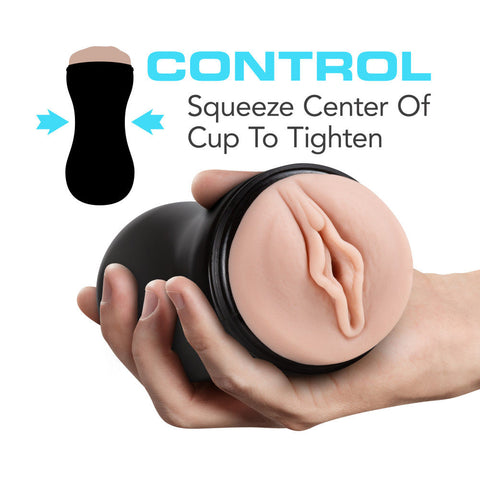 M for Men Soft and Wet Self Lubricating Stroker Cup Vanilla Strokers - Cup|Egg