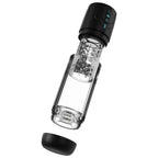 M for Men Whirlwind Pro Black Male Masturbator > Sex Toys For Men > Masturbators > Vibrating