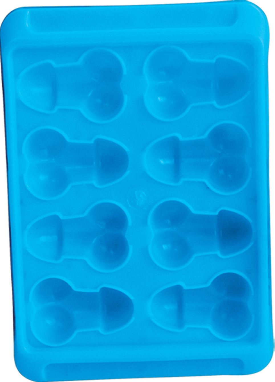 Blue Balls Penis Shaped Ice Cube Tray for Adult Parties Bachelor & Bachelorette Items