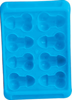 Blue Balls Penis Shaped Ice Cube Tray > Novelties > Bachelor & Bachelorette Items