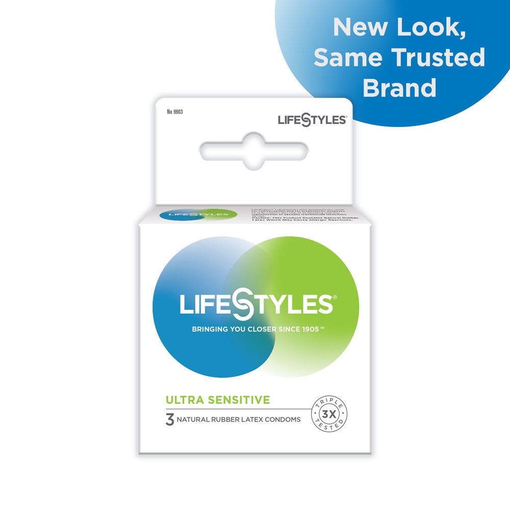 Lifestyles Ultra Sensitive - 3 Pack Secondary image