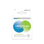 Lifestyles Ultra Sensitive - 3 Pack