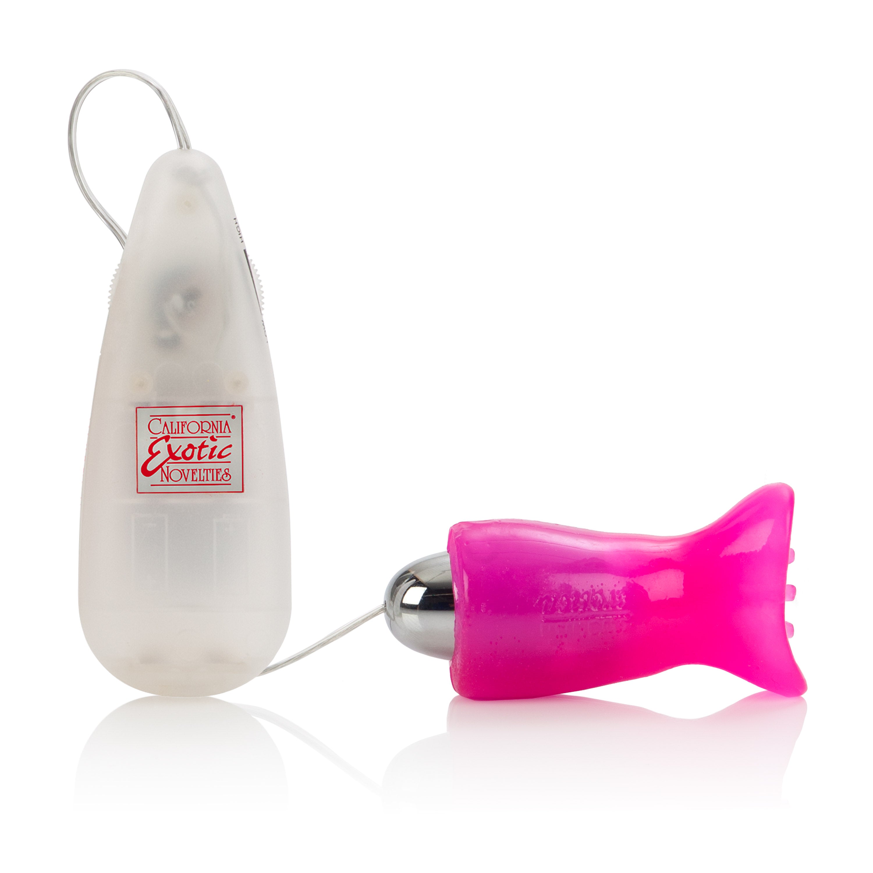 Pussy Pleaser Soft Textured Clit Arouser with Removable Bullet BULLETS