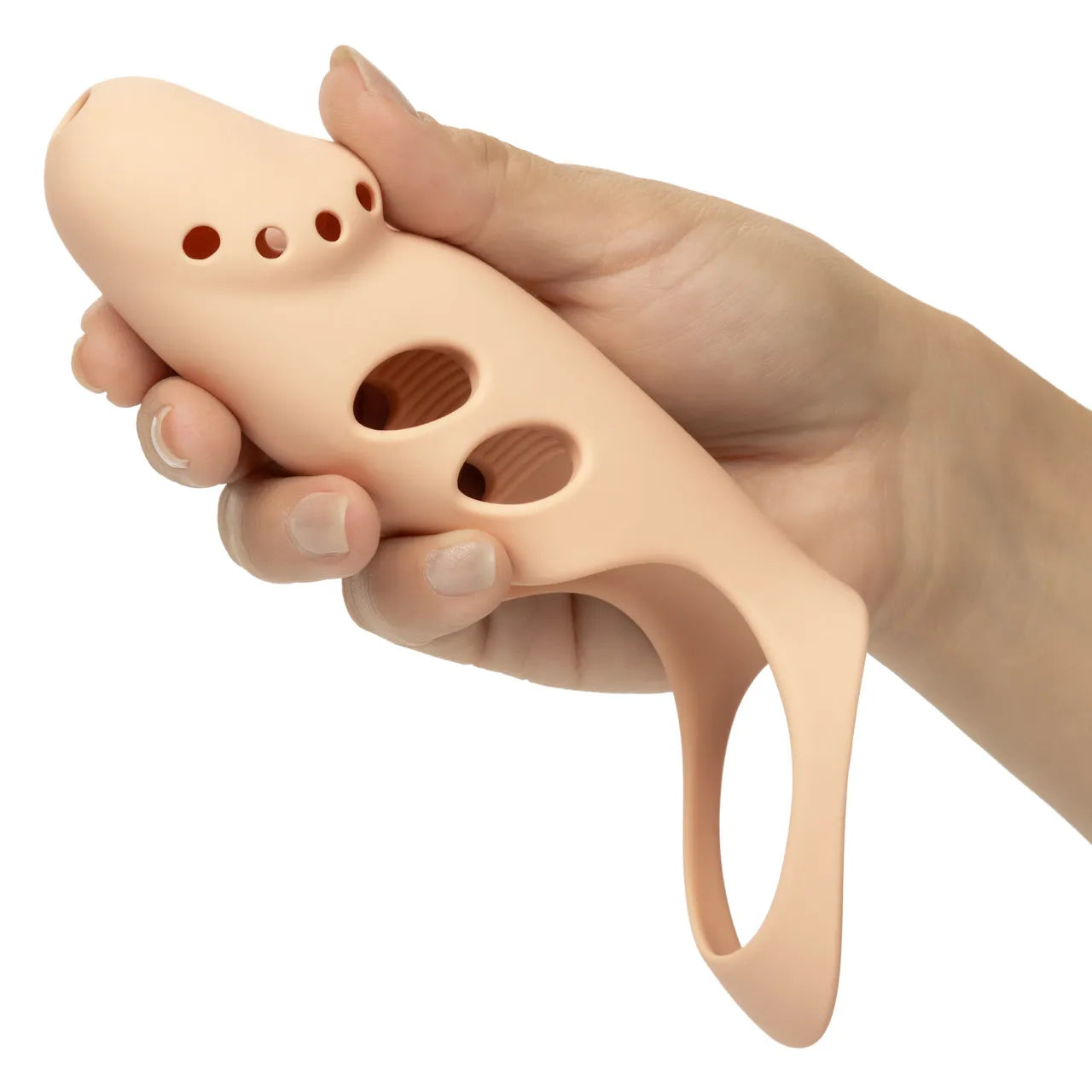 Performance Maxx Rechargeable Stud – Silicone Waterproof Vibrator with 10 Functions > Cock Ring > Vibrating