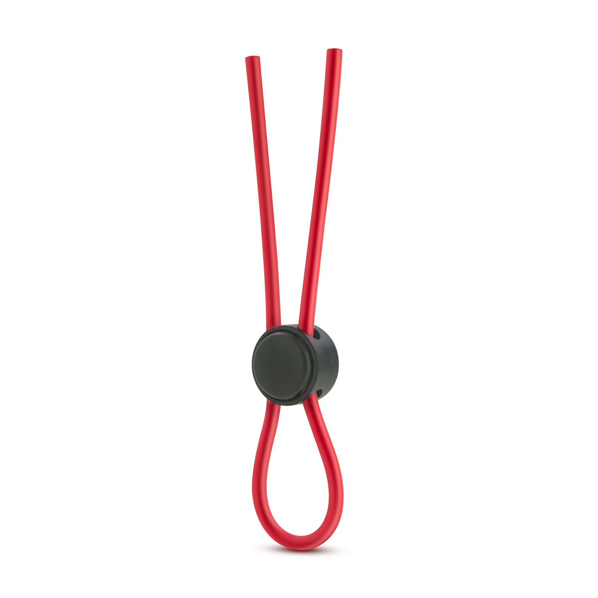 Stay Hard Silicone Loop Cock Ring in Red > Cock Ring > Adjustable
