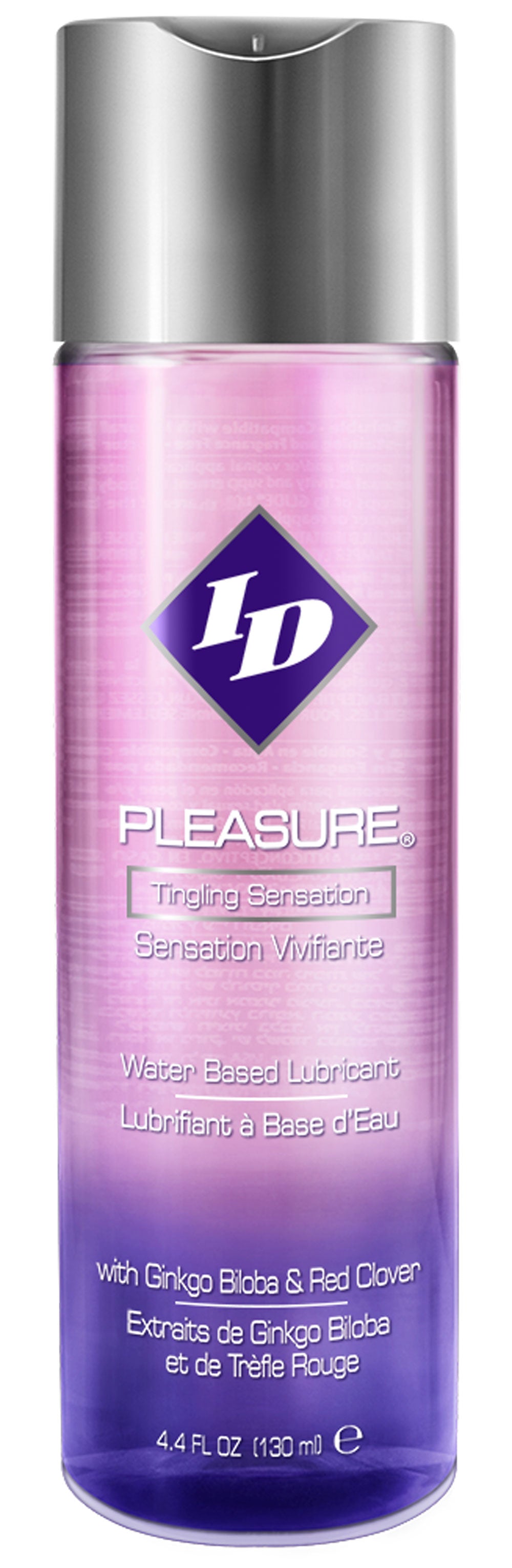 ID Pleasure 4.4 Ounce Silicone-Based Personal Lubricant for Enhanced Intimacy Default Title Silicone Lubricant