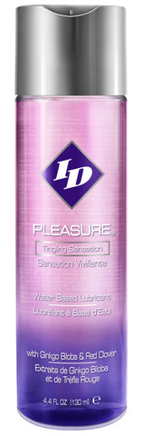 ID Pleasure 4.4 Ounce Silicone-Based Personal Lubricant for Enhanced Intimacy Default Title Silicone Lubricant