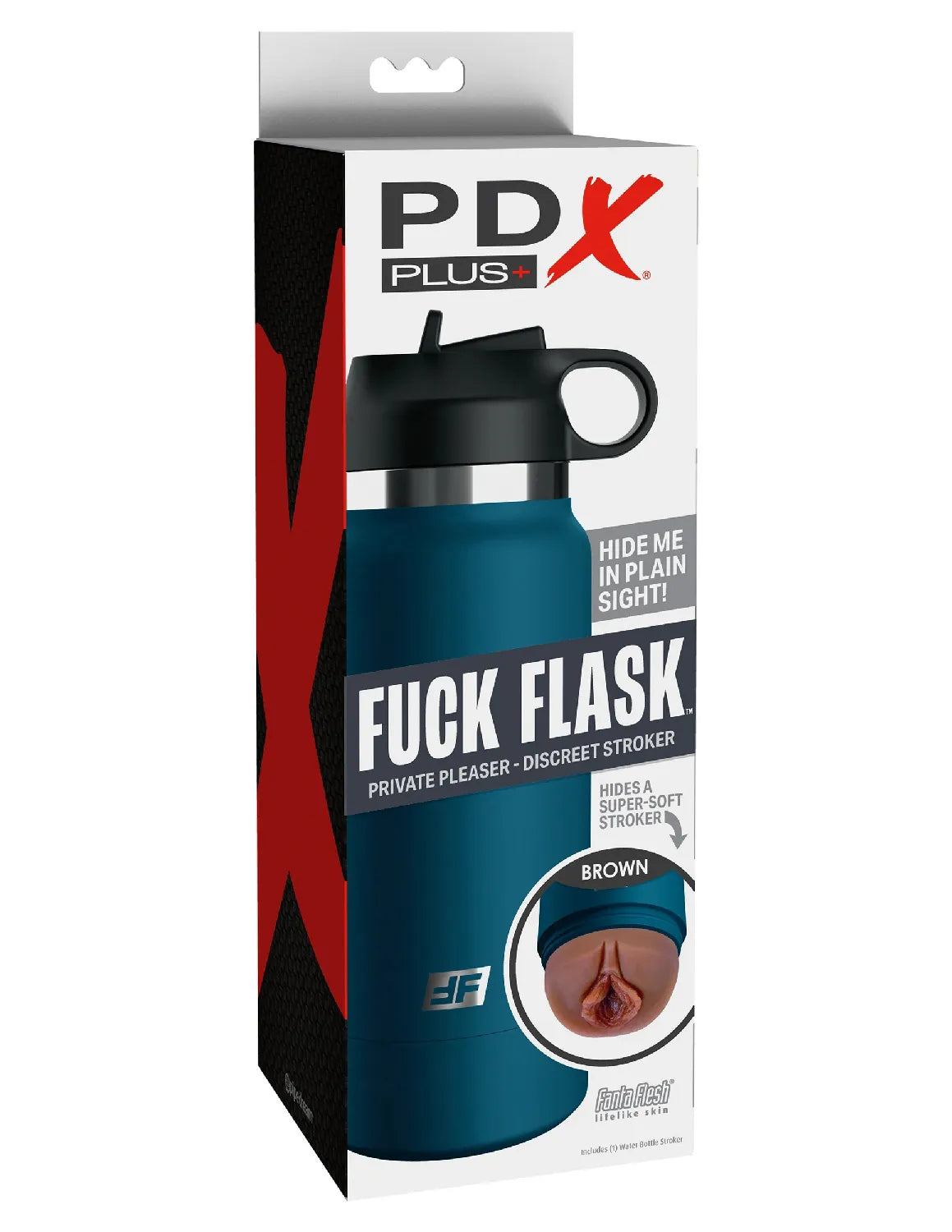 Fuck Flask Private Pleaser – Discreet Stroker Water Bottle > Sex Toys For Men > Masturbators > Manual