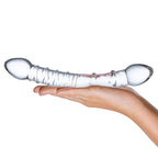 Double Trouble Glass Dildo – Dual-Ended Glass Dildo > Glass > Dildos