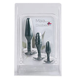 Maia Doobies - Hemp  Butt Plugs - Set of 3 Sizes