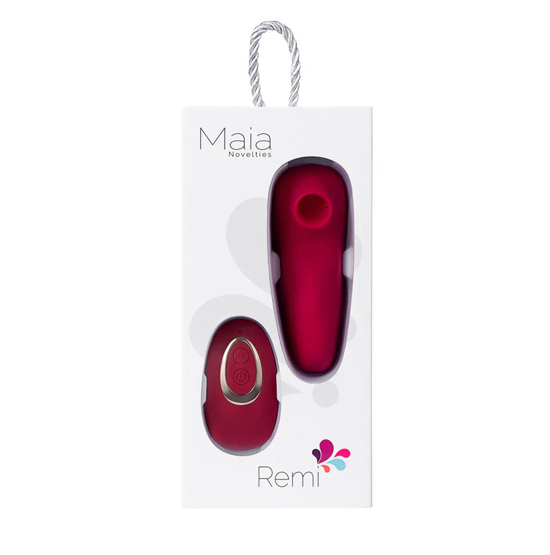 Maia Remi Panty Vibe with Suction > Sex Toys For Ladies > Panty Vibes