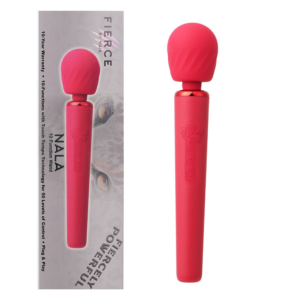 Maia NALA – 30 cm USB Rechargeable Massage Wand > Sex Toys > Massage Wands