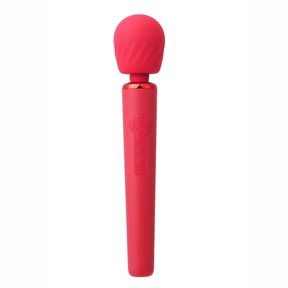 Maia NALA – 30 cm USB Rechargeable Massage Wand Red > Sex Toys > Massage Wands