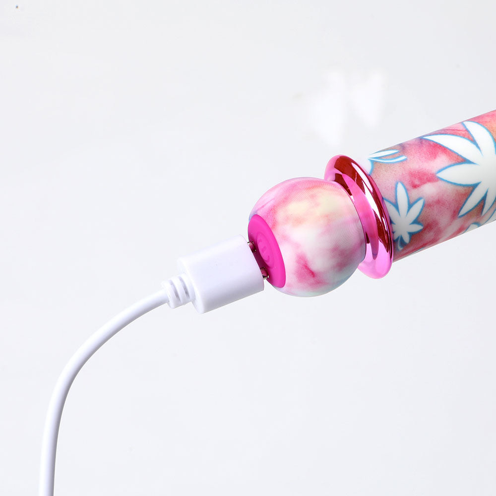 Maia Jaguar 420 Tie Dye – 10.1 cm USB Rechargeable Bullet Vibrator > Vibrators > Mini Vibrators