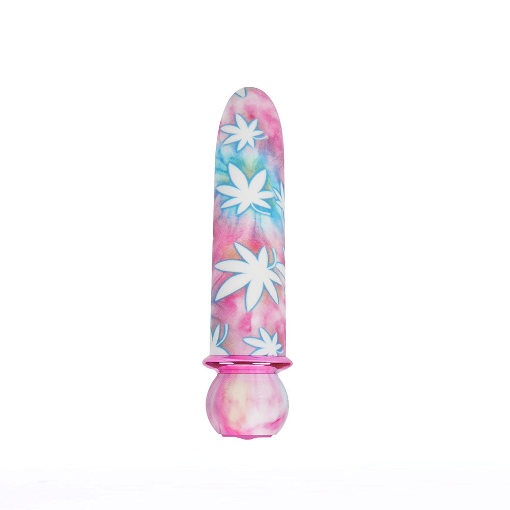 Maia Jaguar 420 Tie Dye – 10.1 cm USB Rechargeable Bullet Vibrator > Vibrators > Mini Vibrators