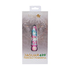 Maia Jaguar 420 Tie Dye – 10.1 cm USB Rechargeable Bullet Vibrator > Vibrators > Mini Vibrators