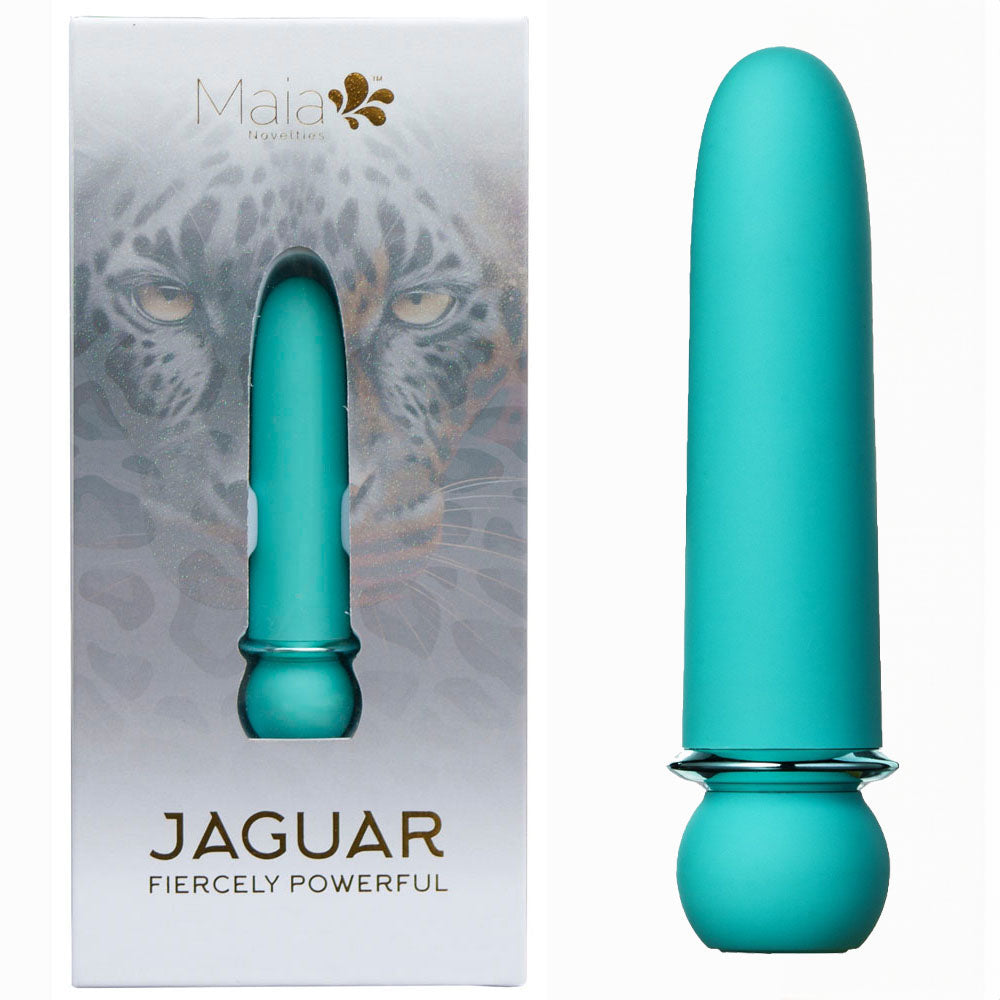 Maia Jaguar – Waterproof Bullet Vibrator Blue > Vibrators > Mini Vibrators Main image