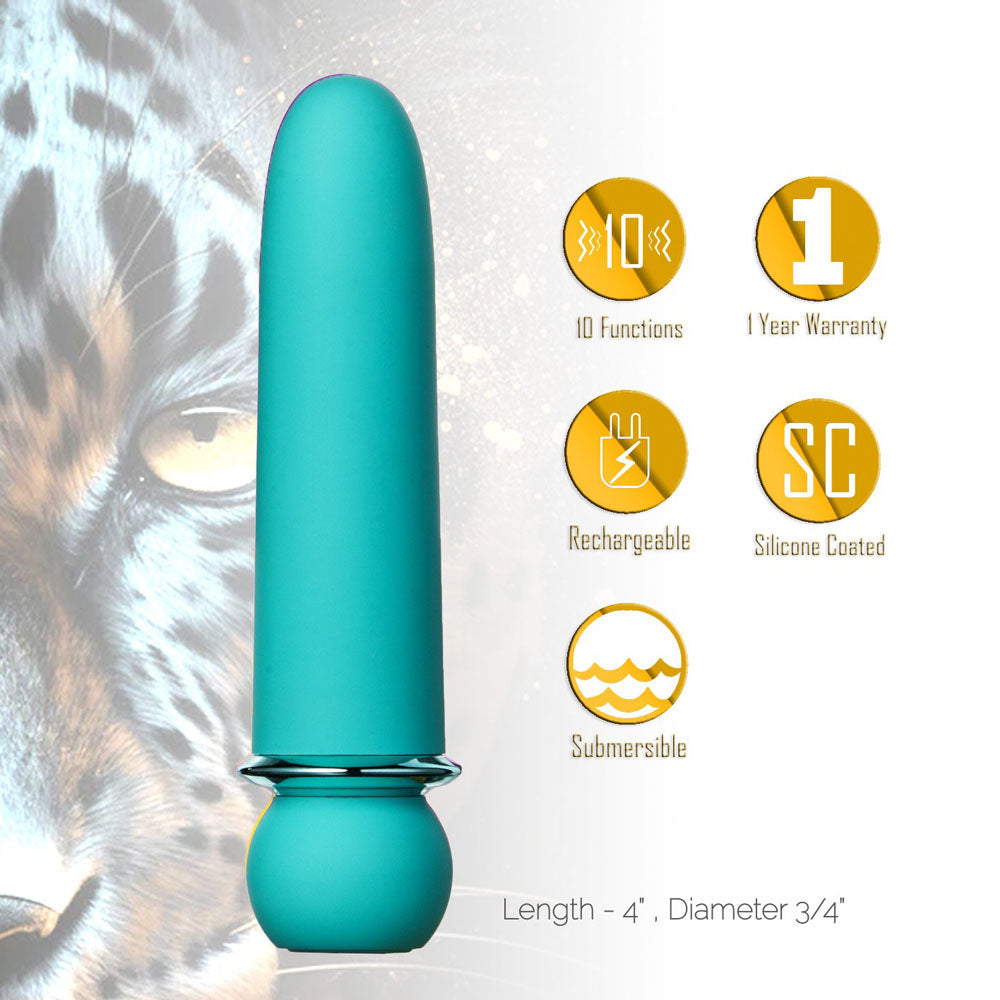 Maia JAGUAR - - 10.1 cm USB Rechargeable Bullet BULLETS & EGGS