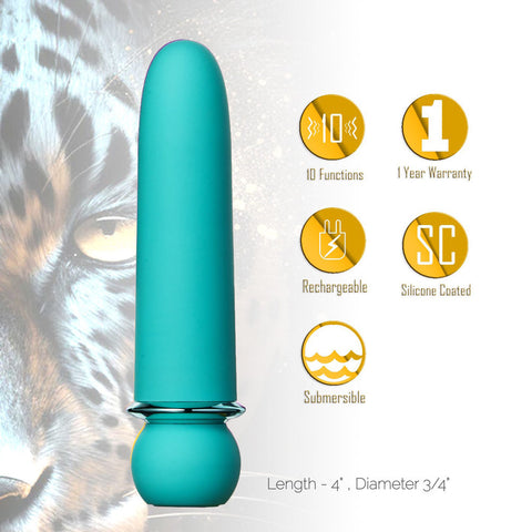 Maia JAGUAR - - 10.1 cm USB Rechargeable Bullet BULLETS & EGGS