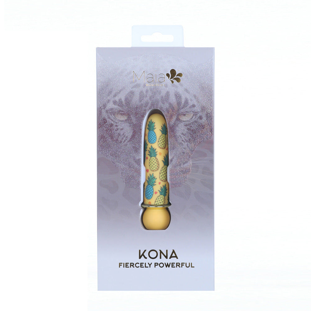 Maia KONA Bullet Vibrator – 10cm Waterproof Rechargeable > Vibrators > Mini Vibrators