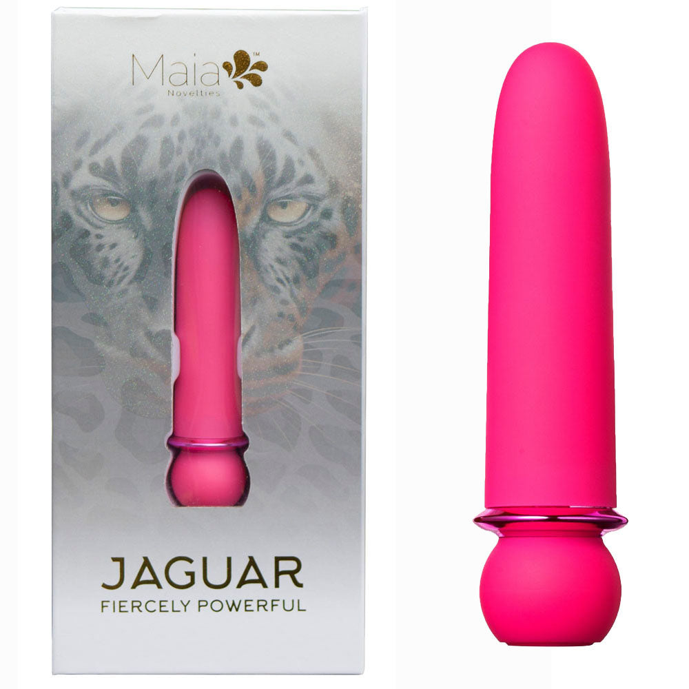 Maia Jaguar – Waterproof Silicone Bullet Vibrator > Vibrators > Mini Vibrators Main image