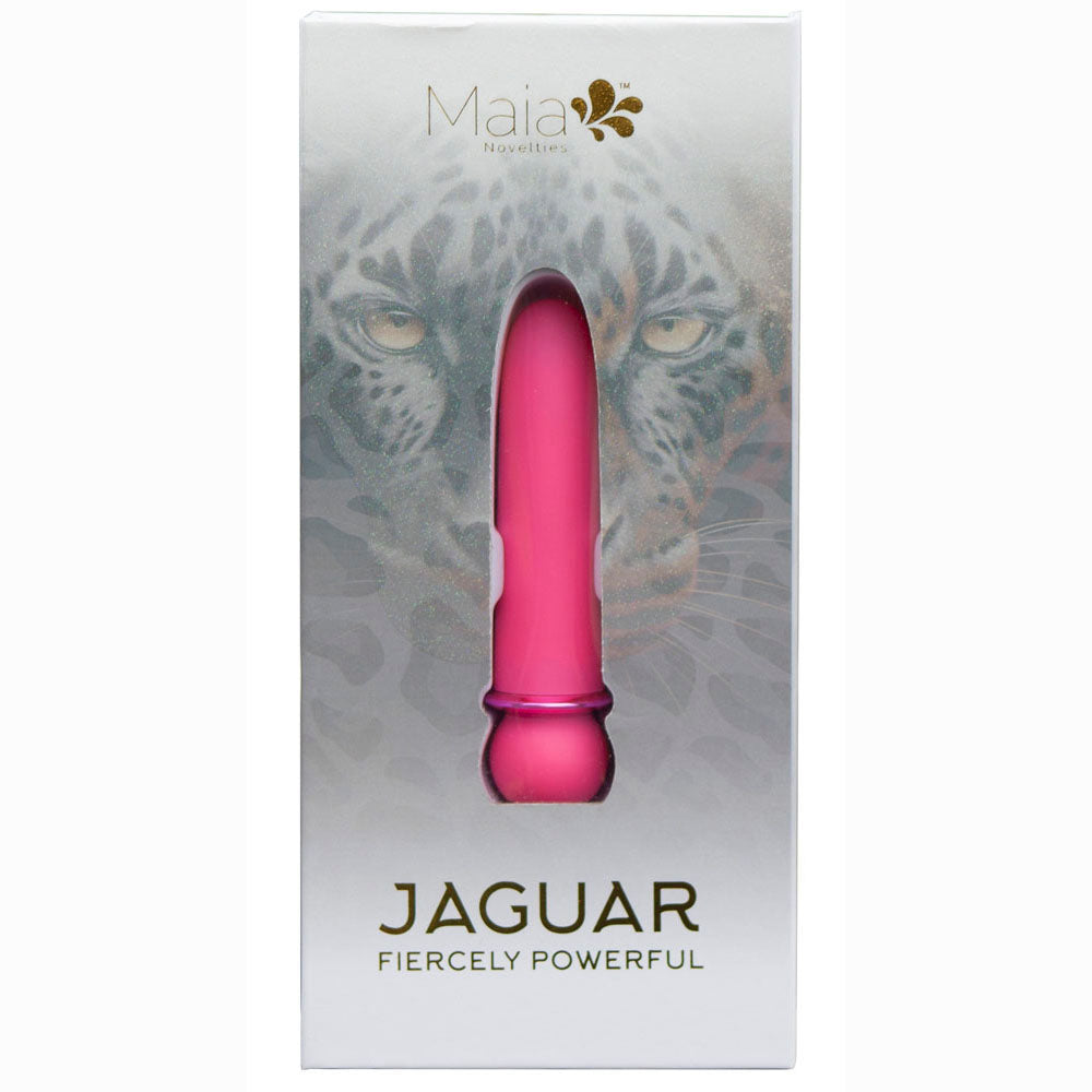 Maia JAGUAR - - 10.1 cm USB Rechargeable Bullet BULLETS & EGGS
