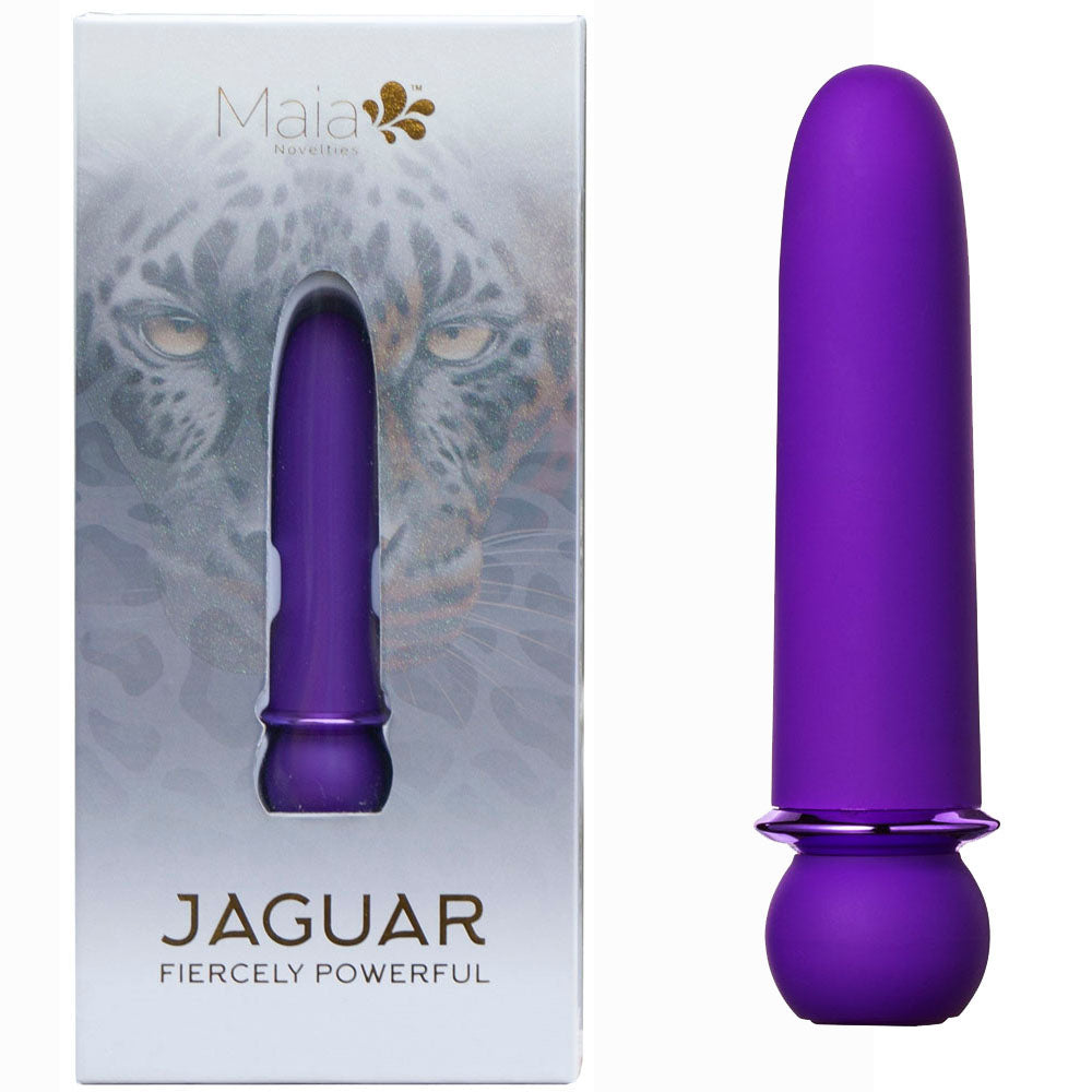 Maia JAGUAR - - 10.1 cm USB Rechargeable Bullet BULLETS & EGGS