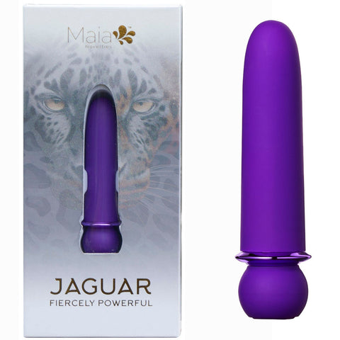 Maia JAGUAR - - 10.1 cm USB Rechargeable Bullet BULLETS & EGGS