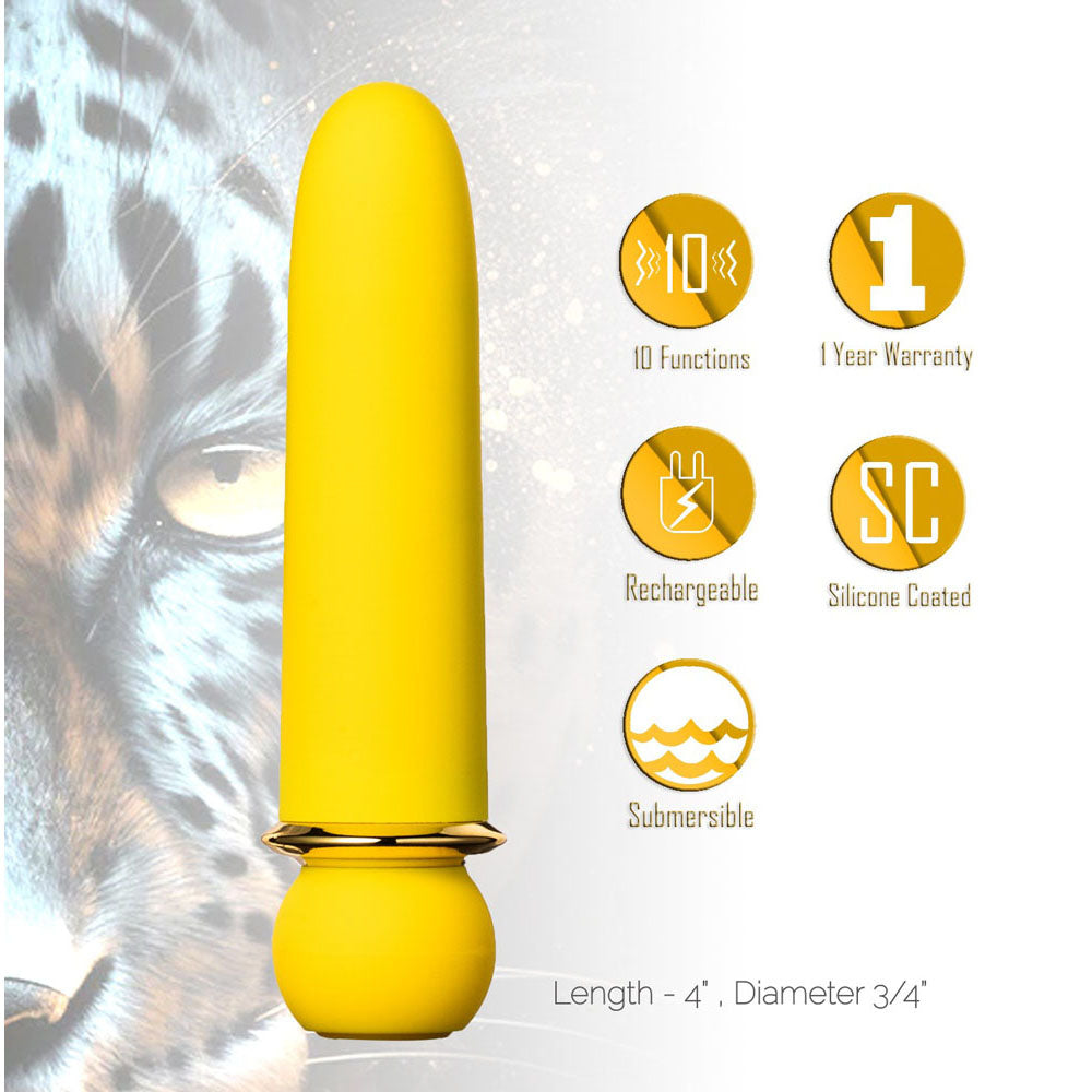Maia JAGUAR - 10.1 cm Bullet Vibrator > Vibrators > Mini Vibrators