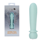 Maia SYMBA – Flexible Silicone Bullet Vibrator Teal > Vibrators > Mini Vibrators