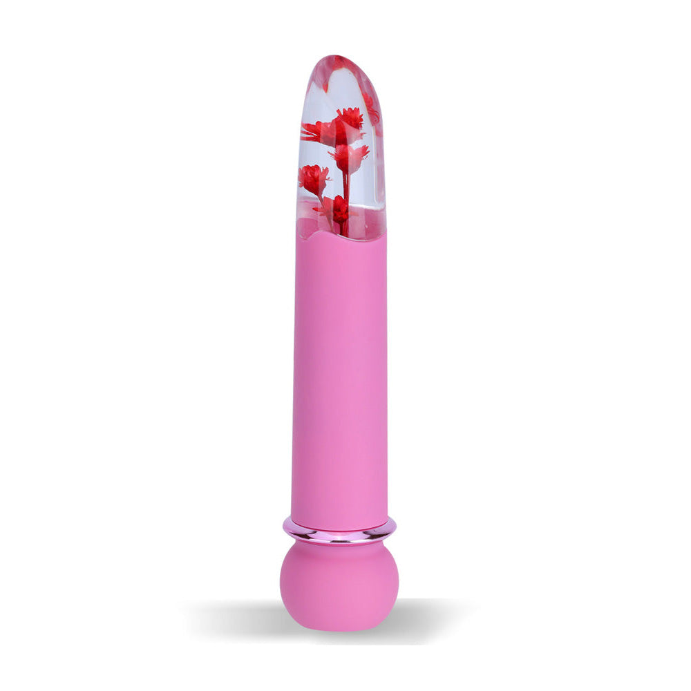 Maia FLORA – 12.7 cm USB Rechargeable Clitoral Vibrator > Vibrators > Mini Vibrators