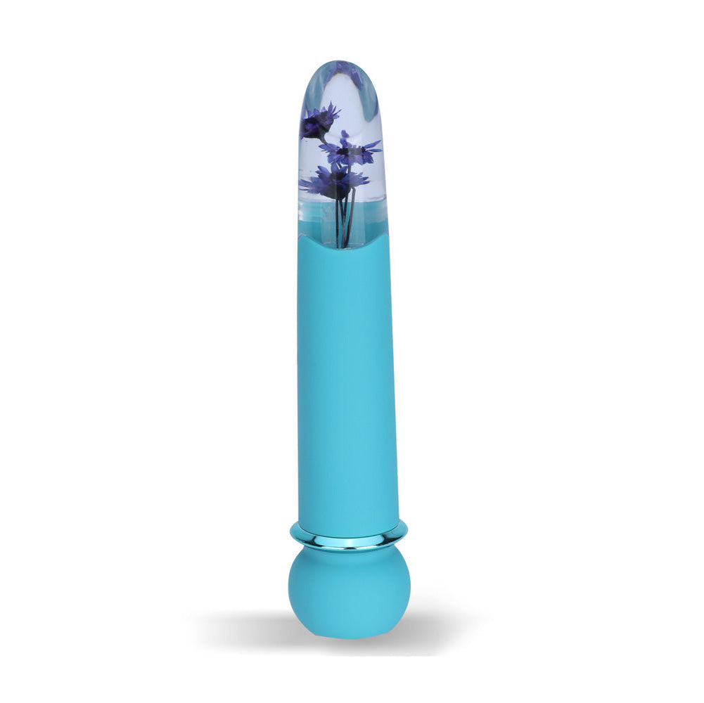 Maia FLORA – 12.7 cm USB Rechargeable Clitoral Vibrator > Vibrators > Mini Vibrators