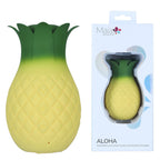 Maia ALOHA – USB Rechargeable Vibrating & Sucking Stimulator Yellow > Sex Toys For Ladies > Air Pulsation
