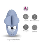 Maia KIKO Finger Vibrator – USB Rechargeable 9 Modes > Vibrators > Finger Vibrators
