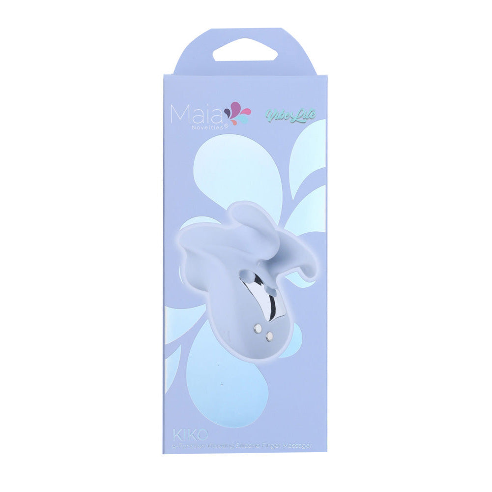 Maia KIKO Finger Vibrator – USB Rechargeable 9 Modes > Vibrators > Finger Vibrators