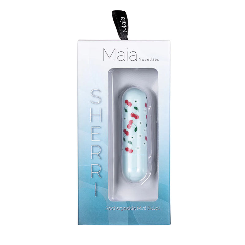 Maia Sherri Baby 7.6 cm USB Rechargeable Bullet Vibrator BULLETS