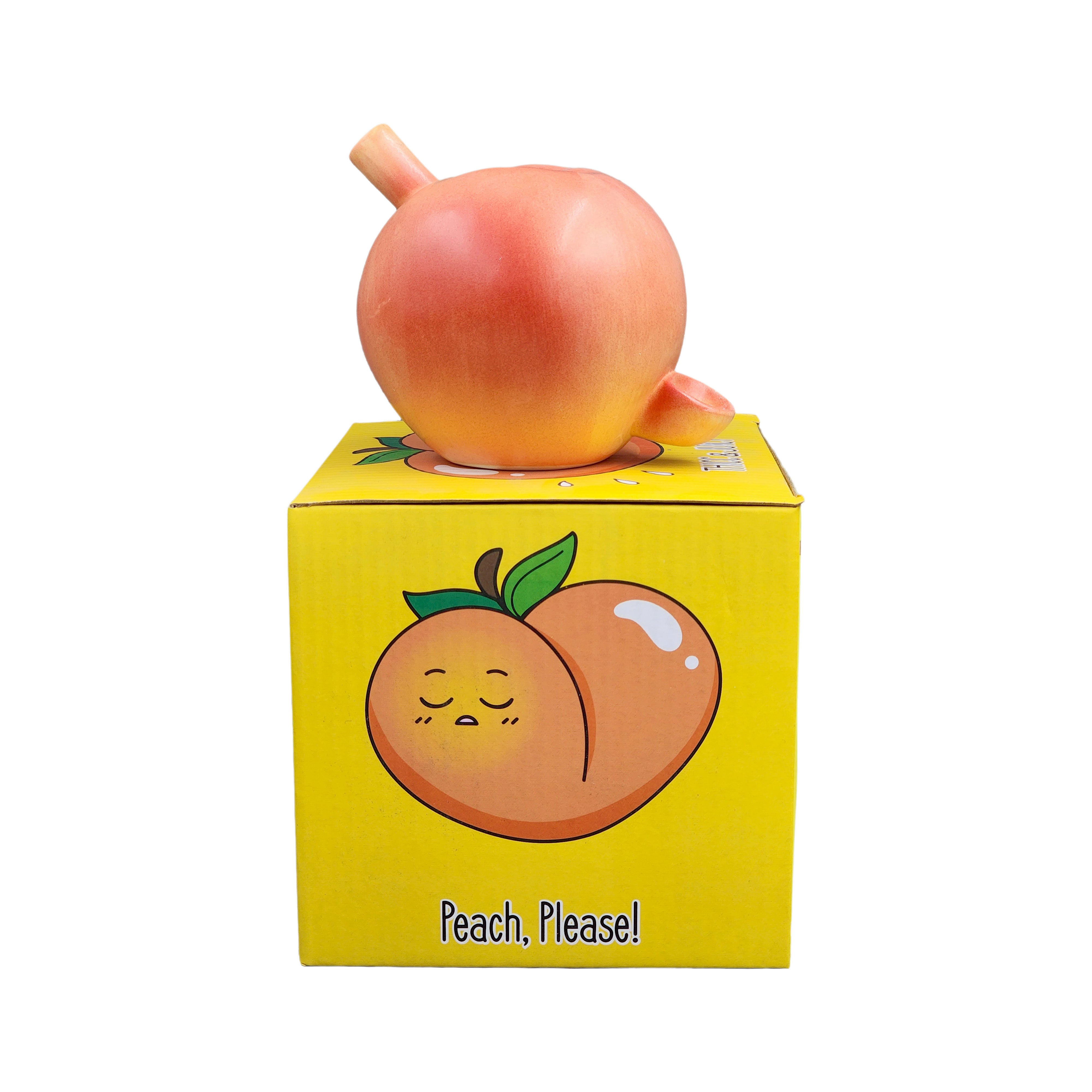 Fashioncraft Peach Pipe Smoking Pipe Novelty Gift Accessory Gag Gifts & Novelties