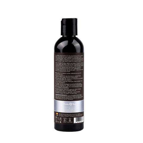 Hemp Seed Unscented Massage Body Oil 237ml Natural Blend Massage Oil