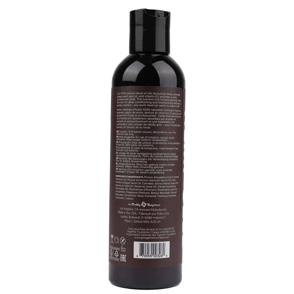 Hemp Seed Massage & Body Oil - Guavalava 237 ml Scented Oil Massage Oil