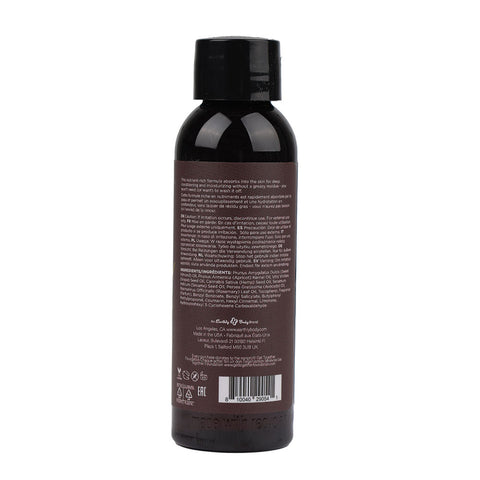 Hemp Seed Massage Oil Beach Daze Coconut Pineapple 59 ml Bottle Massage Oil