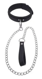 Signature Midnight Muse Detachable Silicone Collar And Leash