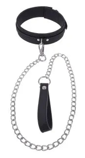 Signature Midnight Muse Detachable Silicone Collar And Leash