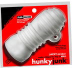 Jackt White Ice Male Stroker Sleeve with Nubs and Ridges > Sex Toys For Men > Masturbators > Manual