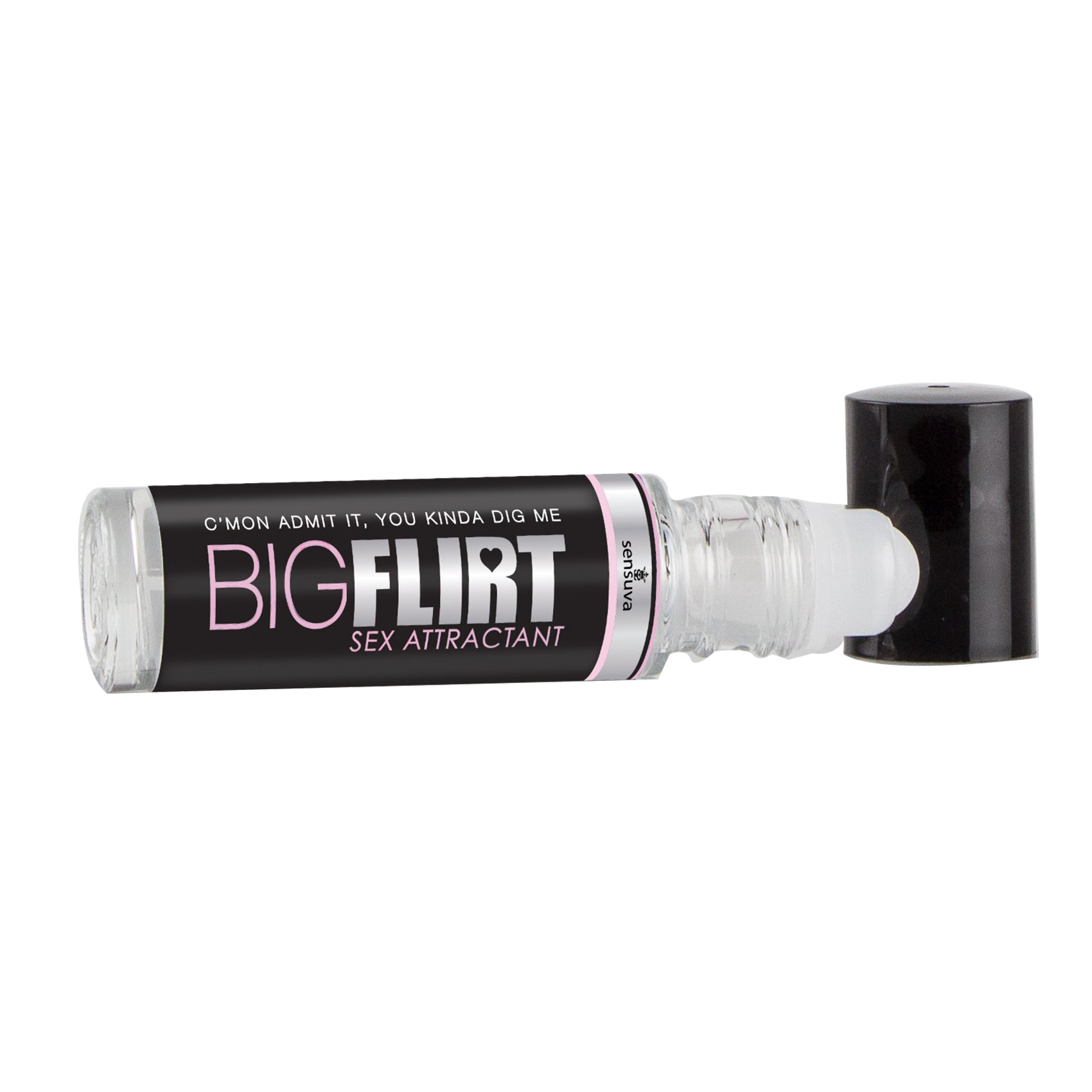 Big Flirt Pheromone Infused Body Mist Unisex Attractant 10 ml Secondary image