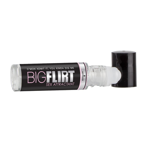 Big Flirt Pheromone Infused Body Mist Unisex Attractant 10 ml Default Title Perfume Spray