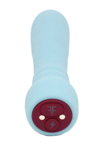 Femme Funn Booster Bullet Vibrator Light Blue With 20 Modes BULLETS