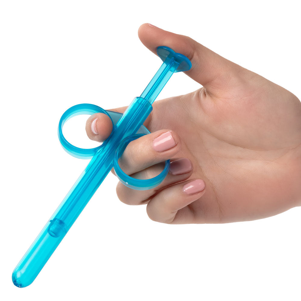 Lube Tube Blue Reusable Lubricant Dispensing Tube Set Lube Applicator