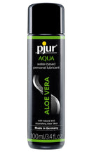 Pjur Aqua Aloe Vera Water-Based Personal Lubricant 100ml Default Title > Lube > Water Based